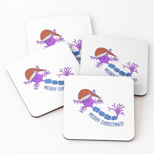 Item preview, Merry Christmas, cute neuron   designed and sold by PenXGift.