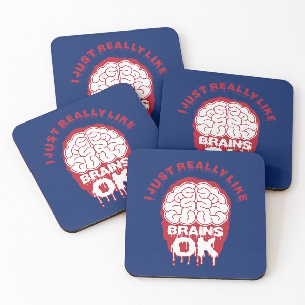 Item preview, I Just Really Like Brains Ok - Funny Neuroscience Quote Gift   designed and sold by PenXGift.