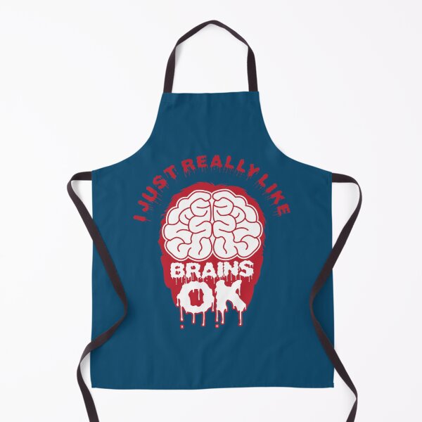 Item preview, I Just Really Like Brains Ok - Funny Neuroscience Quote Gift   designed and sold by PenXGift.
