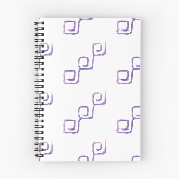 Item preview, Flowing Diagonal Violet designed and sold by MagentaTwilight.