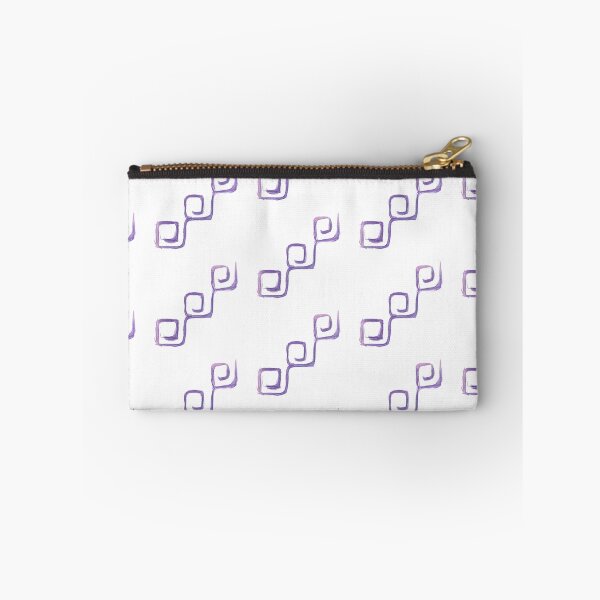 Item preview, Flowing Diagonal Violet designed and sold by MagentaTwilight.