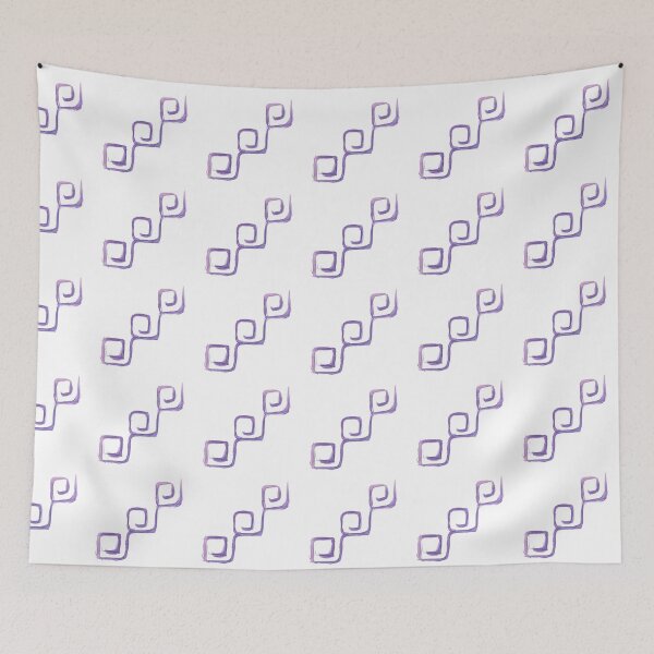 Item preview, Flowing Diagonal Violet designed and sold by MagentaTwilight.