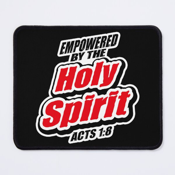 Item preview, Empowered By The Holy Spirit - Acts 1:8 designed and sold by plushism.