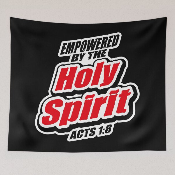 Item preview, Empowered By The Holy Spirit - Acts 1:8 designed and sold by plushism.