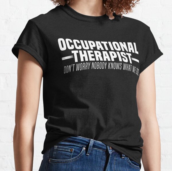 Sudadera OT, sudadera de terapeuta ocupacional, camisa de vibraciones de  terapia ocupacional, regalo para OT, terapeuta ocupacional, regalo ot,  camisa OT -  España
