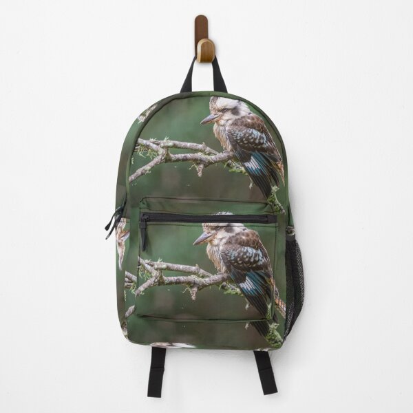 Item preview, Kookaburra with Lichen designed and sold by RussJenkins.