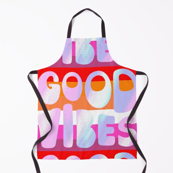 Item preview, Good Vibes Lesbian Flag designed and sold by LP.