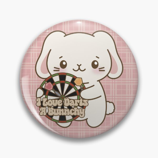 Item preview, I Love Darts A Bunnchy designed and sold by love4darts.