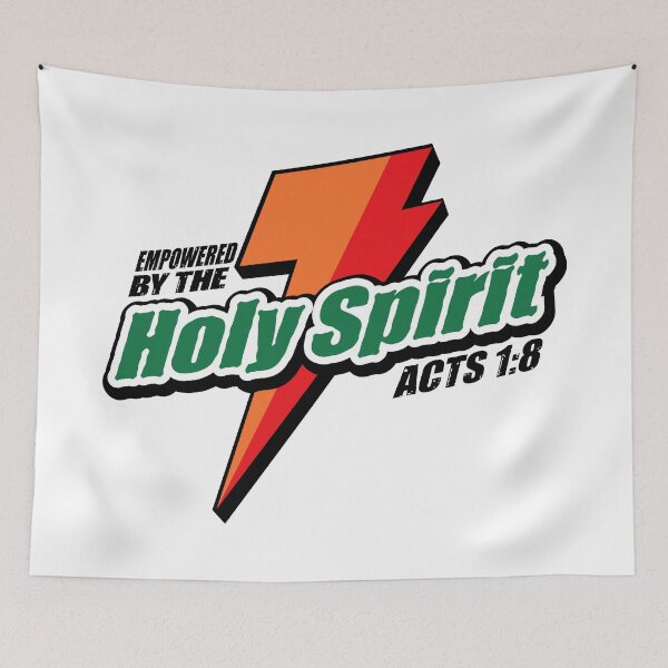 Item preview, Empowered By The Holy Spirit - Acts 1:8 designed and sold by plushism.