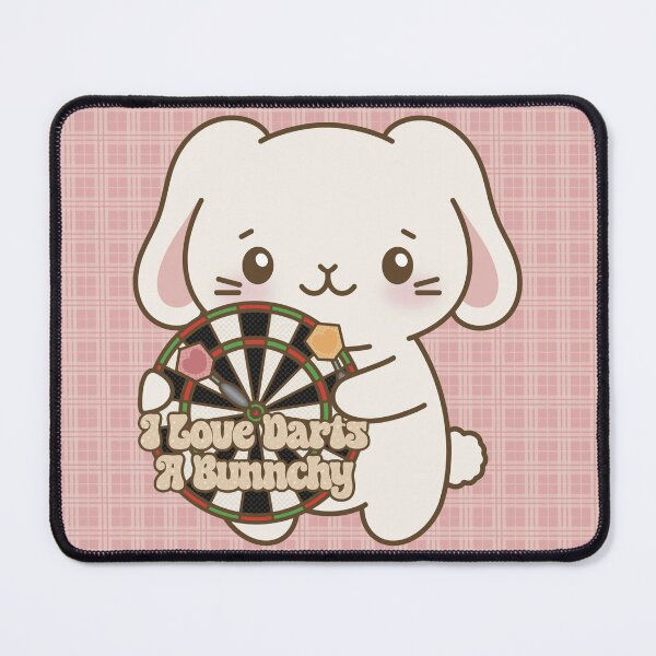 Item preview, I Love Darts A Bunnchy designed and sold by love4darts.