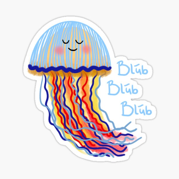 Blub Blub Blub 2 Sticker