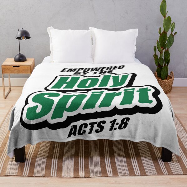 Item preview, Empowered By The Holy Spirit - Acts 1:8 designed and sold by plushism.