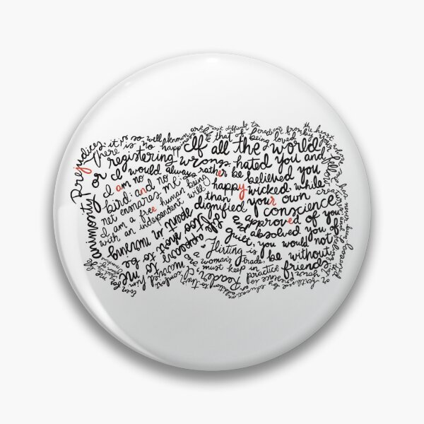 Item preview, Jane Eyre Quotes designed and sold by illustrabby.