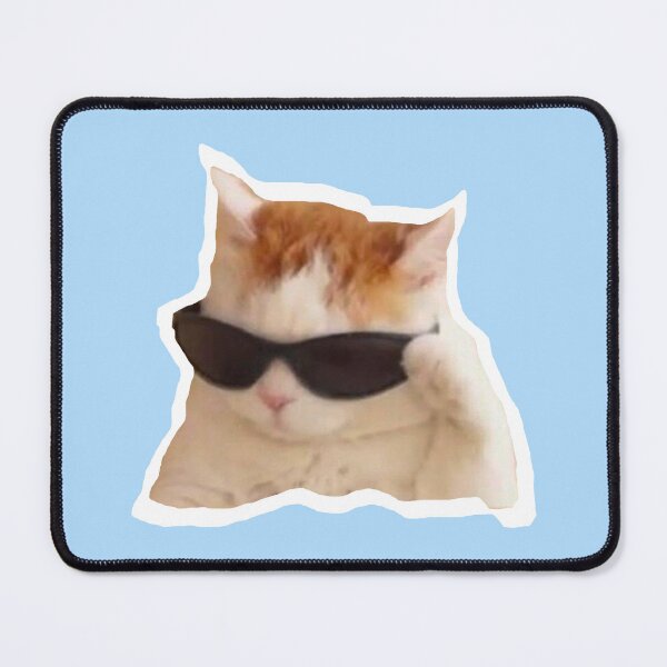 Item preview, Cat wearing Shades // designed and sold by Art by Maria Milenova.