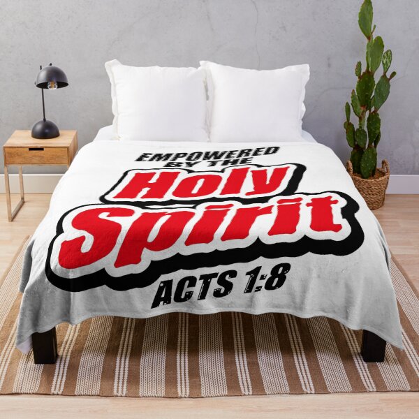 Item preview, Empowered By The Holy Spirit - Acts 1:8 designed and sold by plushism.