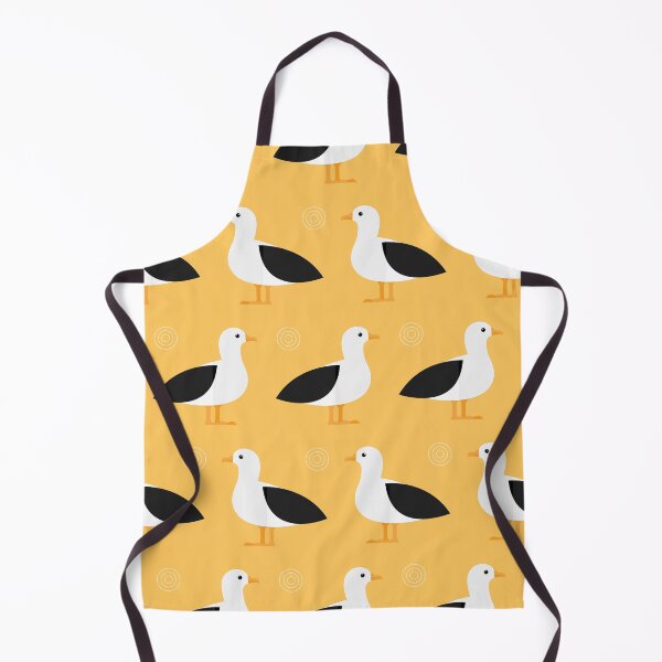 Item preview, Albatrosses on yellow designed and sold by reneesillus.