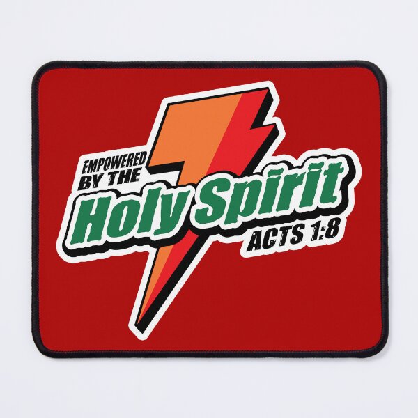 Item preview, Empowered By The Holy Spirit - Acts 1:8 designed and sold by plushism.