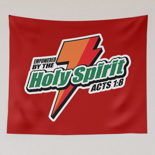 Item preview, Empowered By The Holy Spirit - Acts 1:8 designed and sold by plushism.