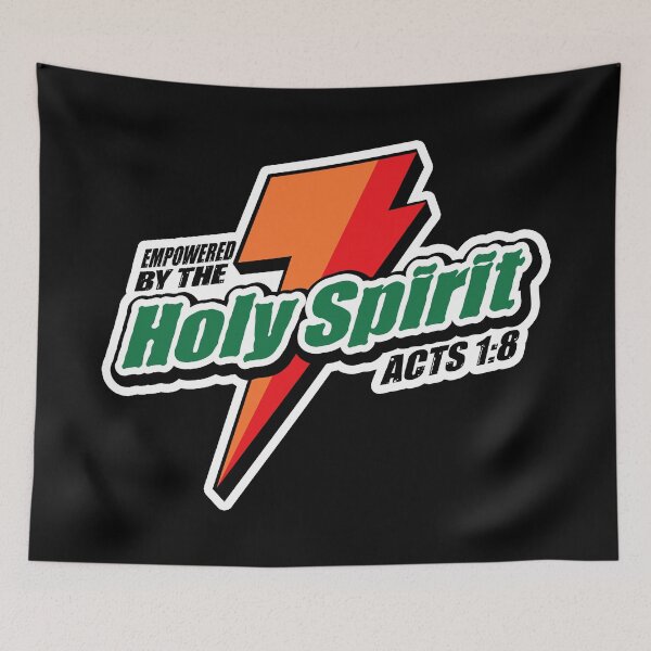 Item preview, Empowered By The Holy Spirit - Acts 1:8 designed and sold by plushism.