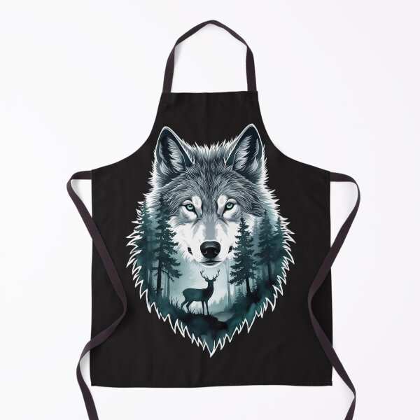 Item preview, Lone wolf silhouette  designed and sold by  Any Mood Designs.