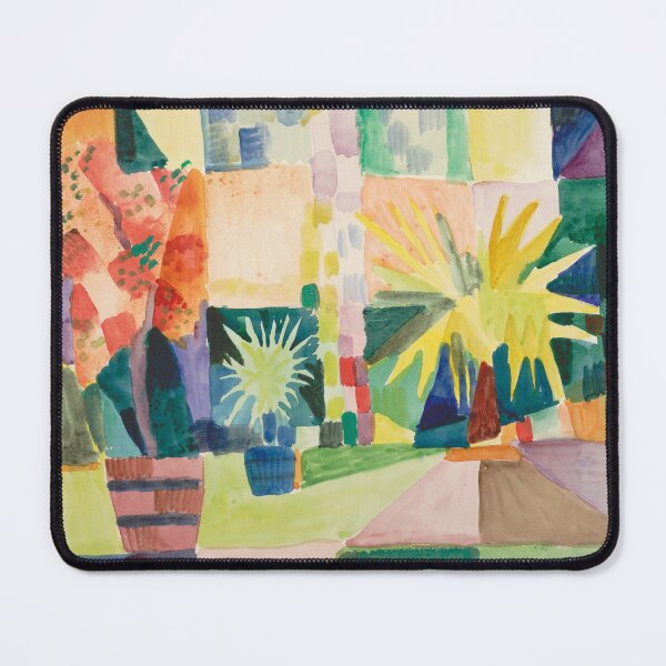 Item preview, Garden on Lake Thun designed and sold by mayanobu.
