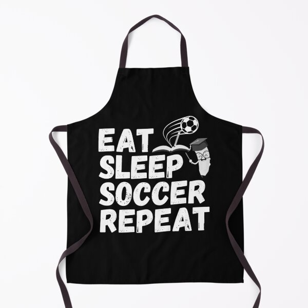 Item preview, Teaching All Day, Soccer Game All Night, EAT SLEEP SOCCER REPEAT, Educator's Handbook to Soccer Passion designed and sold by NADIASHOP86.