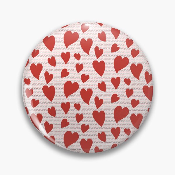 Item preview, Patterned Hearts designed and sold by Scrabbly Doodles.