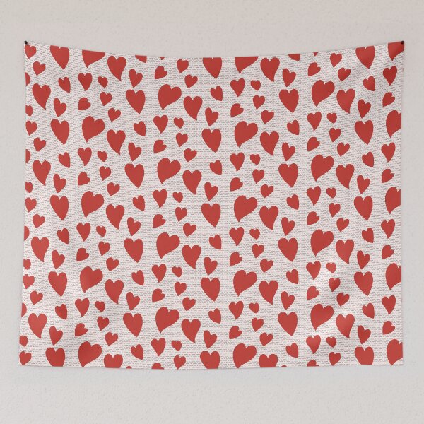Item preview, Patterned Hearts designed and sold by Scrabbly Doodles.
