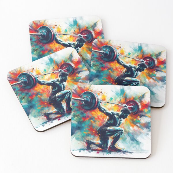 Item preview, weightlifter designed and sold by paulrommer.
