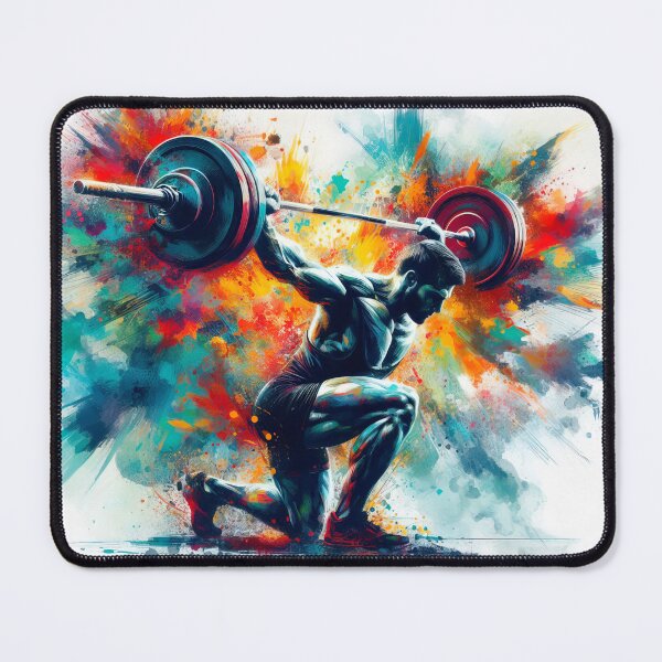 Item preview, weightlifter designed and sold by paulrommer.