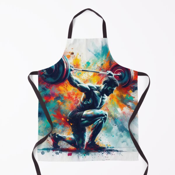 Item preview, weightlifter designed and sold by paulrommer.