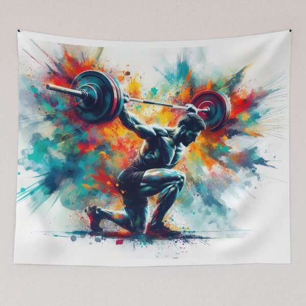 Item preview, weightlifter designed and sold by paulrommer.