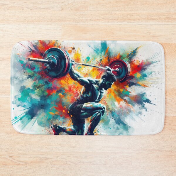 Item preview, weightlifter designed and sold by paulrommer.