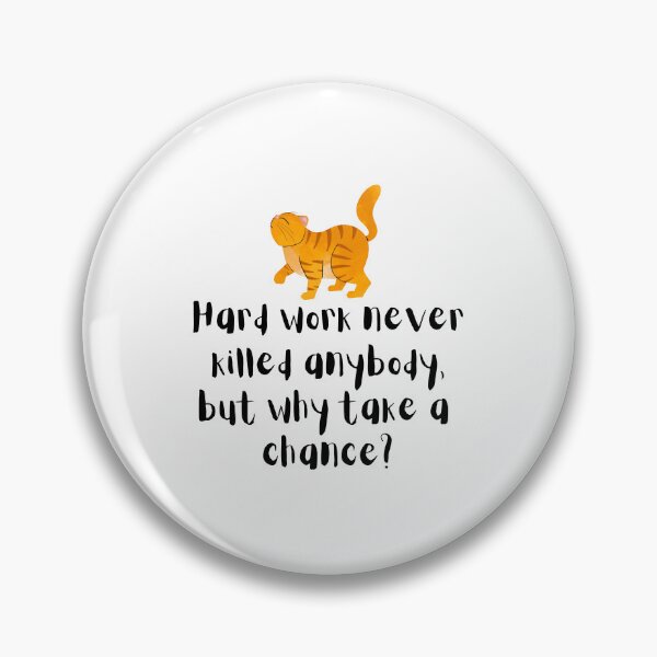 Item preview, Lazy Cat's Guide to Avoiding Hard Work, Lazy Cat, Hard work, funnyfits70, Humor, Funny, retro, vintage, funny quotes, animal humor, designed and sold by FunnyFits70.