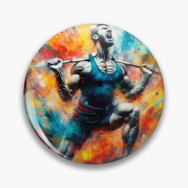 Item preview,  weightlifter designed and sold by paulrommer.