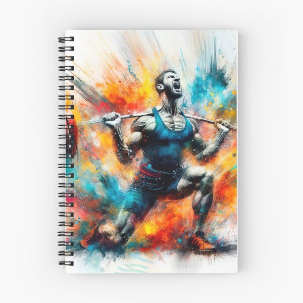 Item preview,  weightlifter designed and sold by paulrommer.