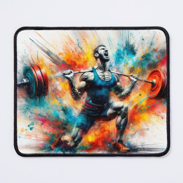 Item preview,  weightlifter designed and sold by paulrommer.