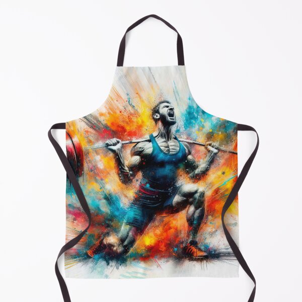 Item preview, weightlifter designed and sold by paulrommer.