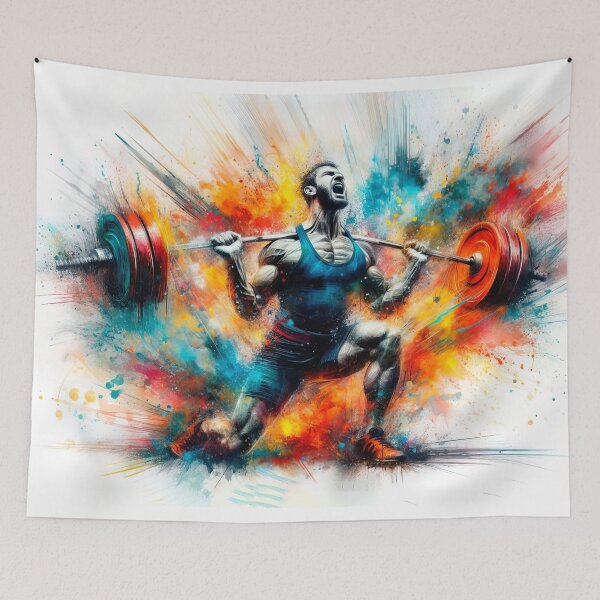 Item preview,  weightlifter designed and sold by paulrommer.