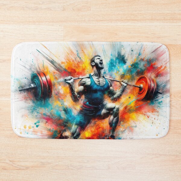 Item preview,  weightlifter designed and sold by paulrommer.