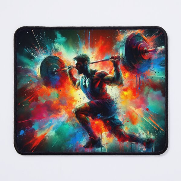 Item preview, weightlifter designed and sold by paulrommer.