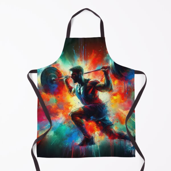 Item preview, weightlifter designed and sold by paulrommer.
