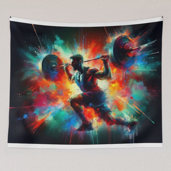 Item preview, weightlifter designed and sold by paulrommer.