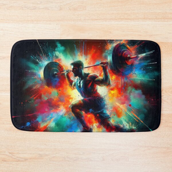 Item preview, weightlifter designed and sold by paulrommer.