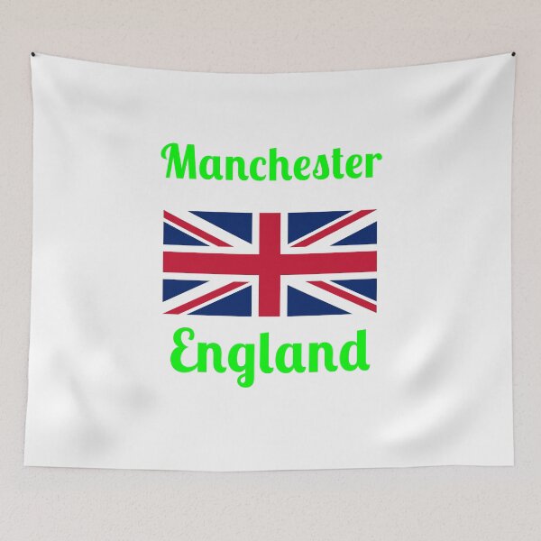 Item preview, Manchester England - Stylish Prints, designed and sold by Fleetwood1994.