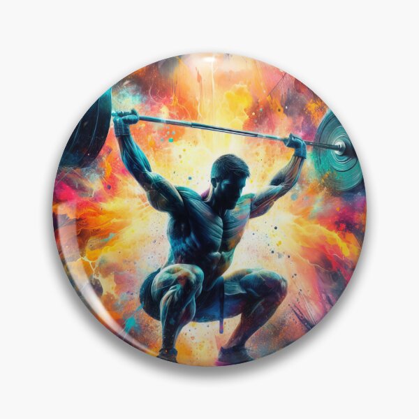 Item preview,  weightlifter designed and sold by paulrommer.