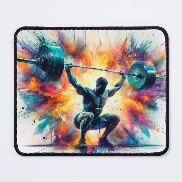 Item preview,  weightlifter designed and sold by paulrommer.