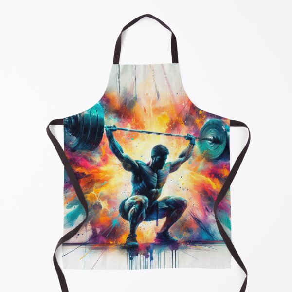 Item preview, weightlifter designed and sold by paulrommer.