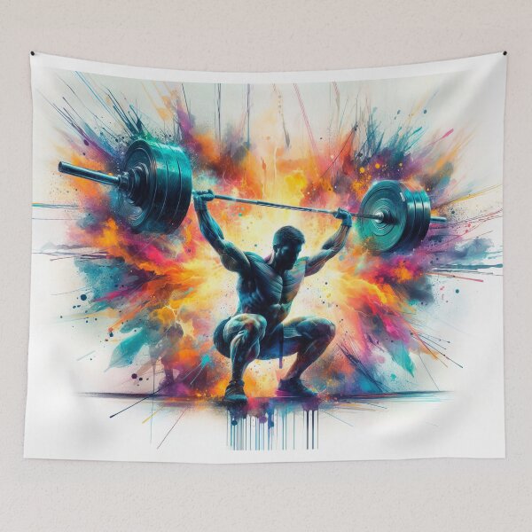 Item preview,  weightlifter designed and sold by paulrommer.