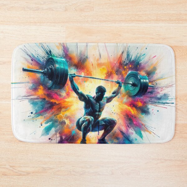 Item preview,  weightlifter designed and sold by paulrommer.